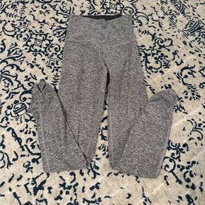 Beyond Yoga Spacedye Ruched Ankle Leggings Small